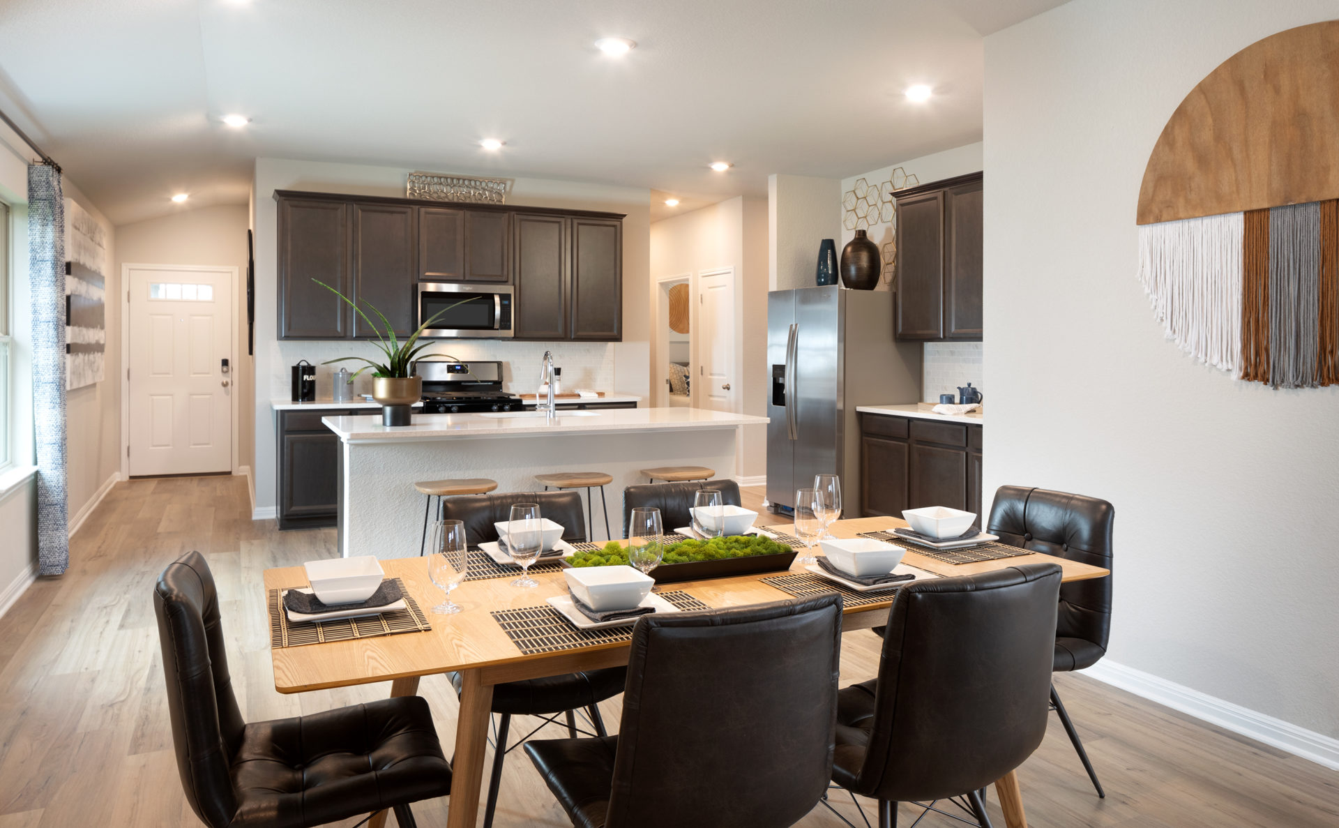 Meritage Homes Pre-Selling Now – Model Home Now Open! : Butler Farms - Studio M Design Center By Meritage Homes